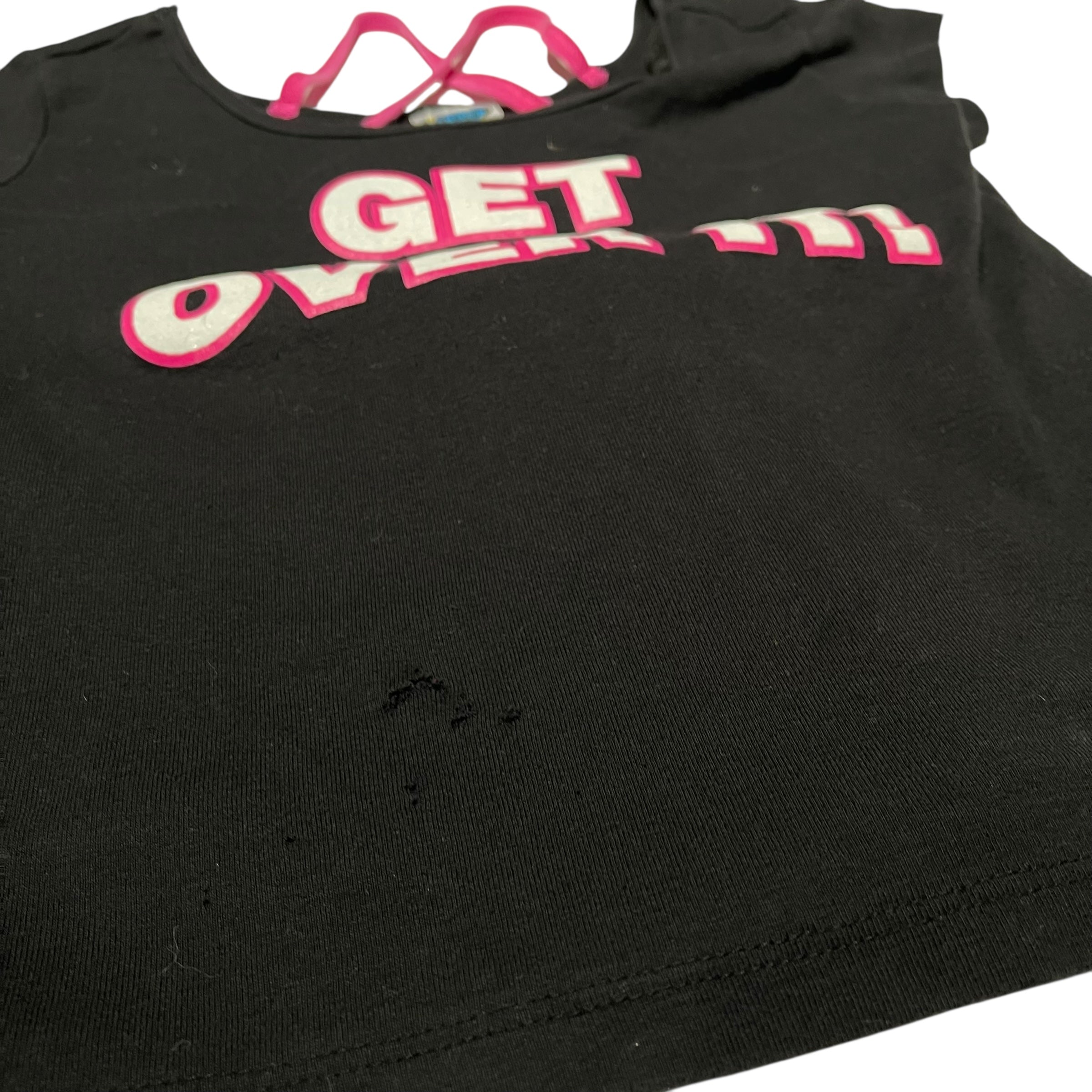 Y2K M-Fasis "Get Over It" Tank Shirt
