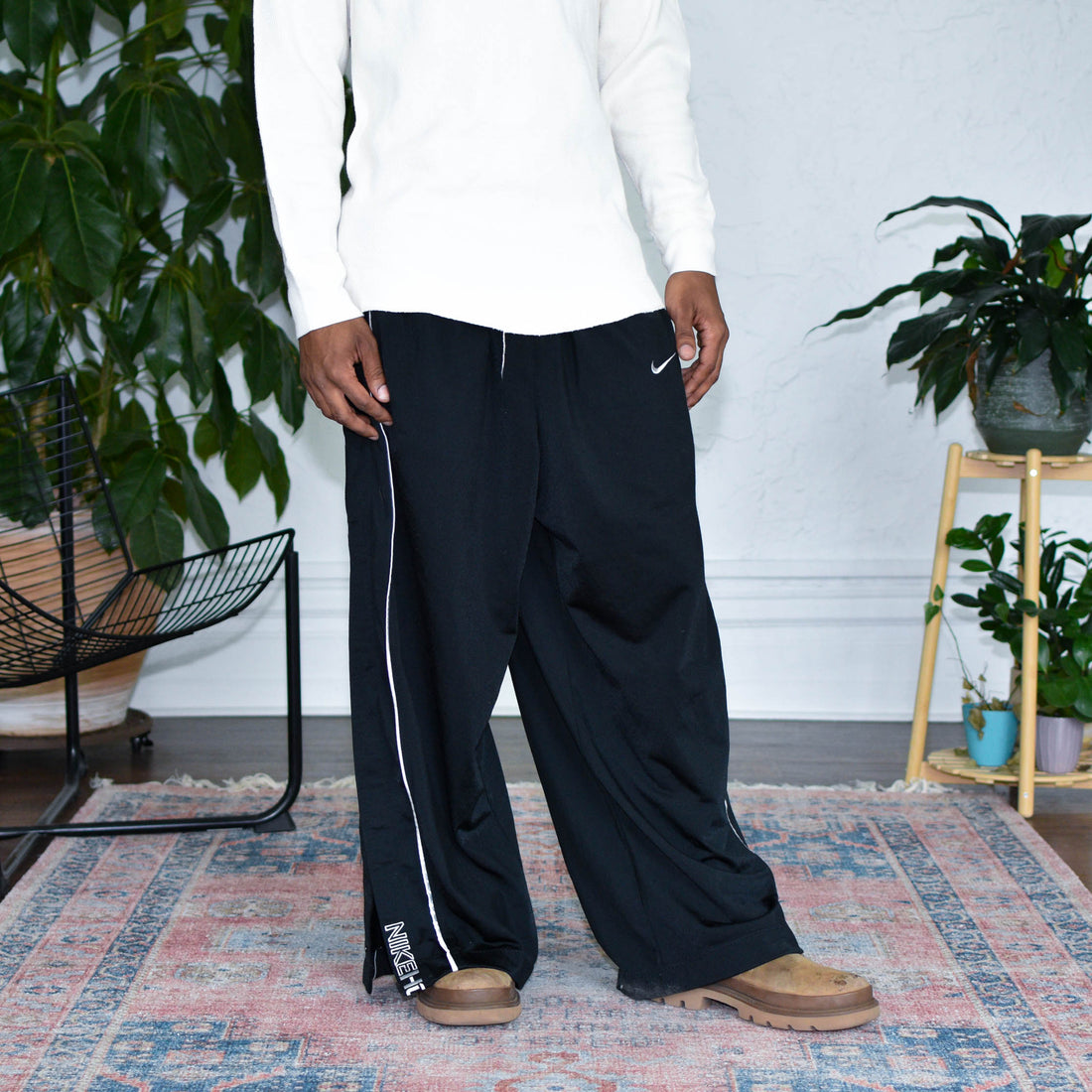 Y2k Nike Breakaway Track Pants