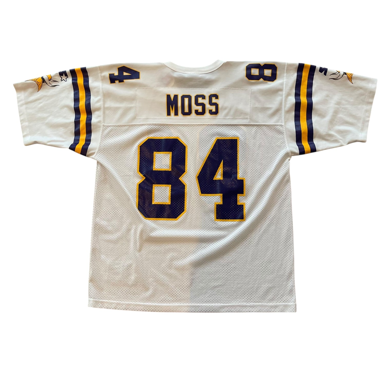 Vintage Randy Moss Minnesota Vikings White Starter Jersey
