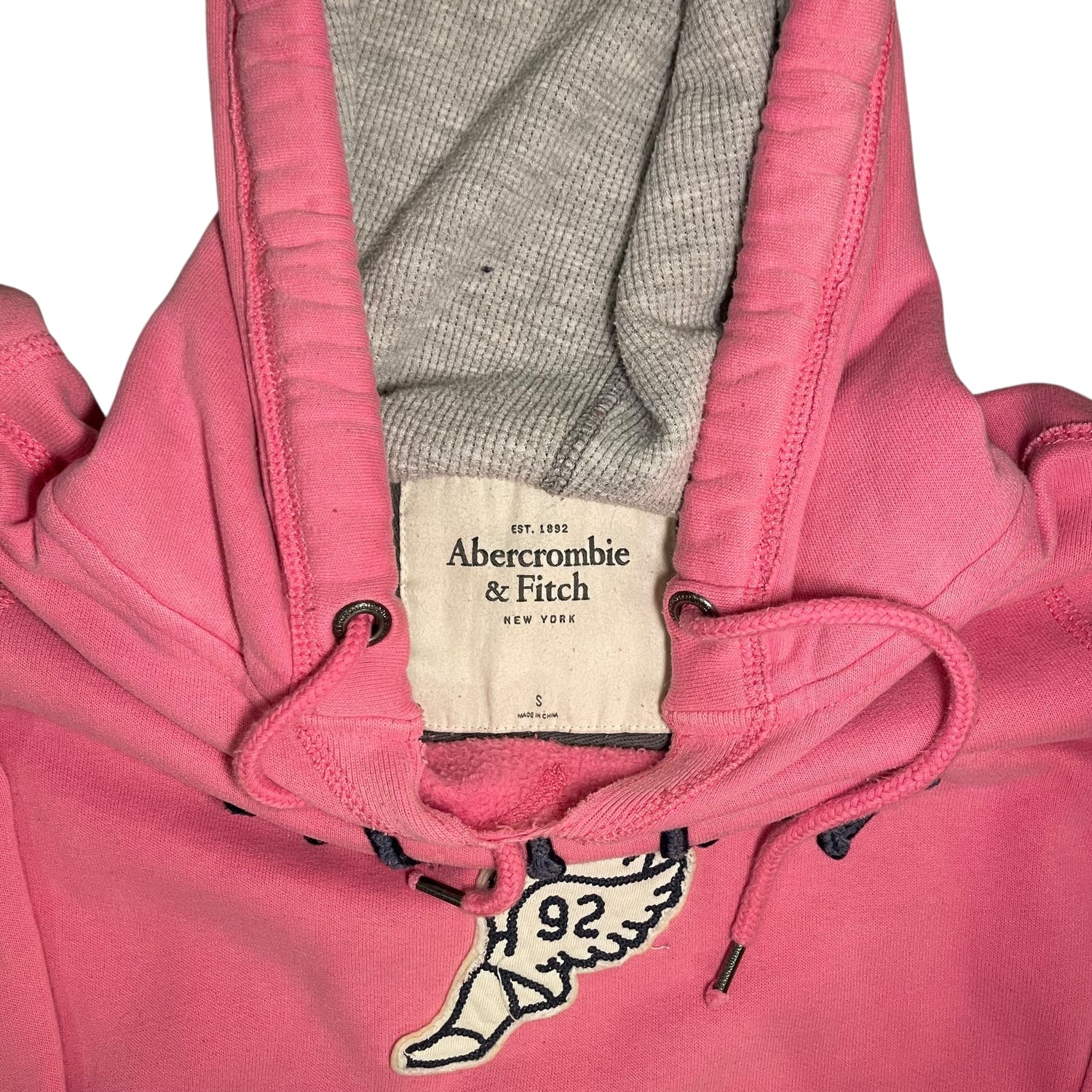 Y2K Abercrombie &amp; Fitch Pink Femme Hoodie