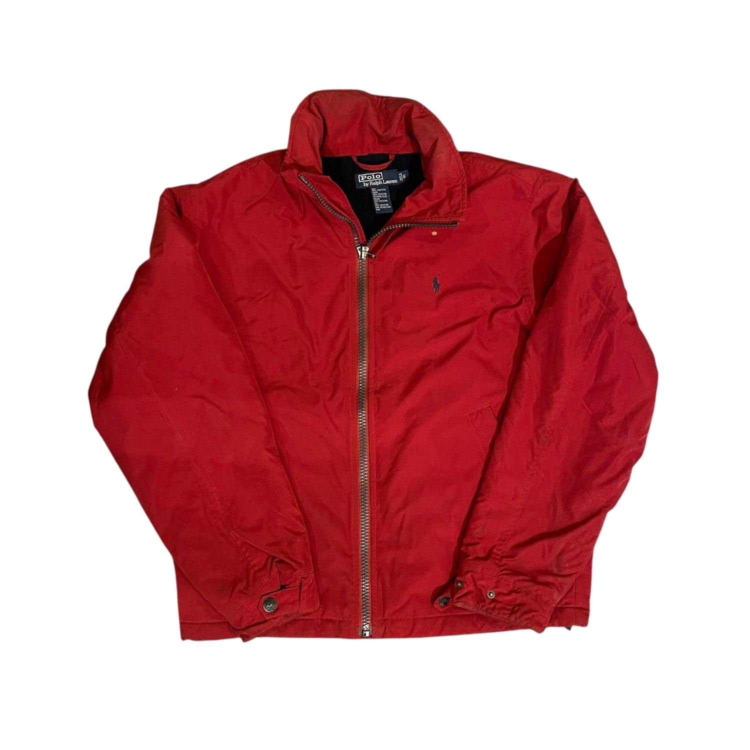 Vintage Polo Ralph Lauren Fleece-Lined Keith Jacket