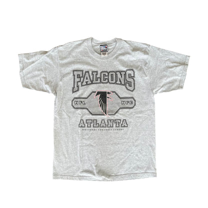 Vintage Pro Player Atlanta Falcons Gray T-Shirt