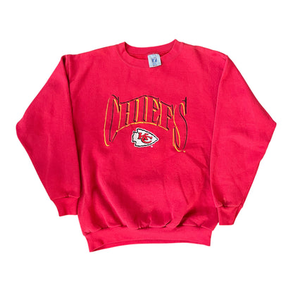 Vintage Kansas City Chiefs Embroidered Sweatshirt