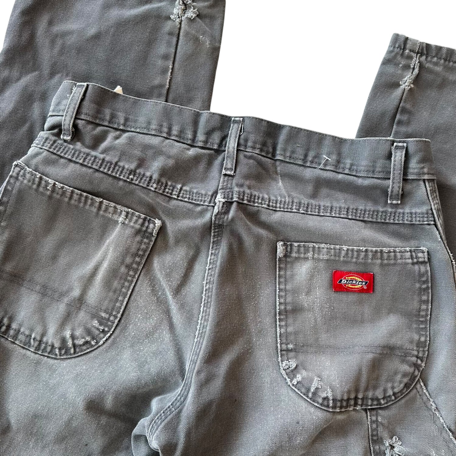 Vintage Dickies Gray Washed-Out Pants