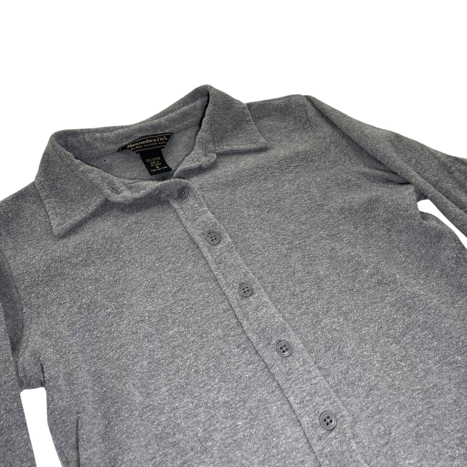 Vintage Y2K Abercrombie &amp; Fitch Femme Button-Up