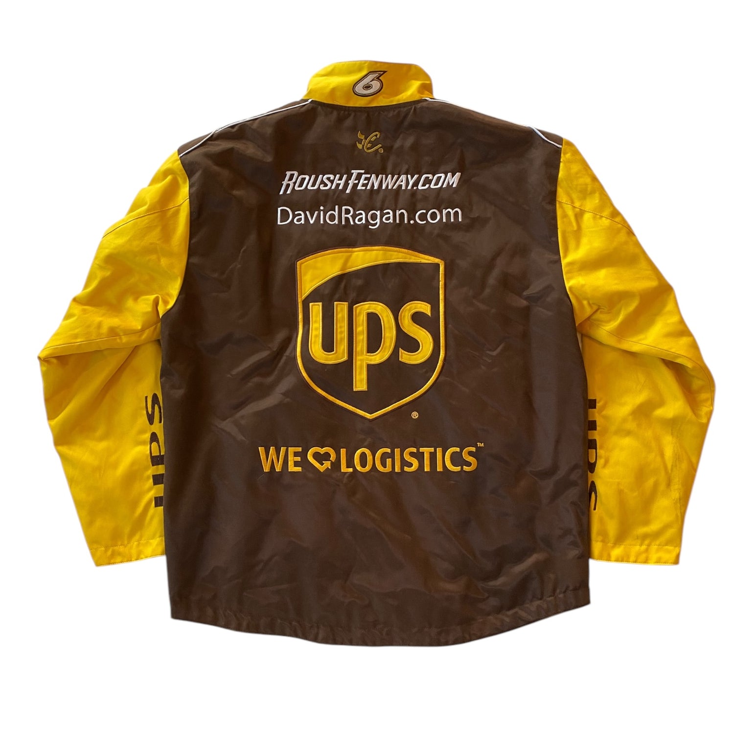 Vintage UPS NASCAR Racing Jacket