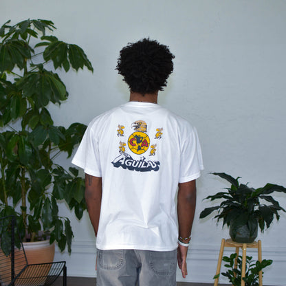 Vintage 90s Club America Logo Tee