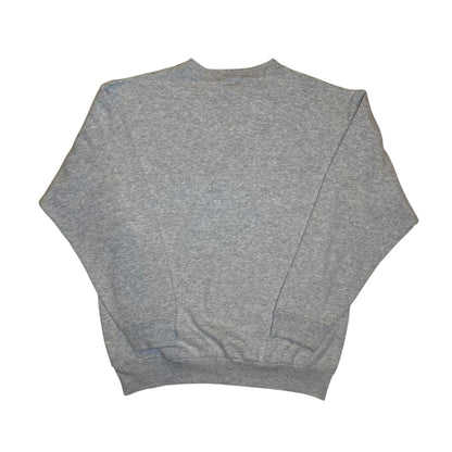 Vintage 90s University of Michigan Wolverines Gray Crewneck