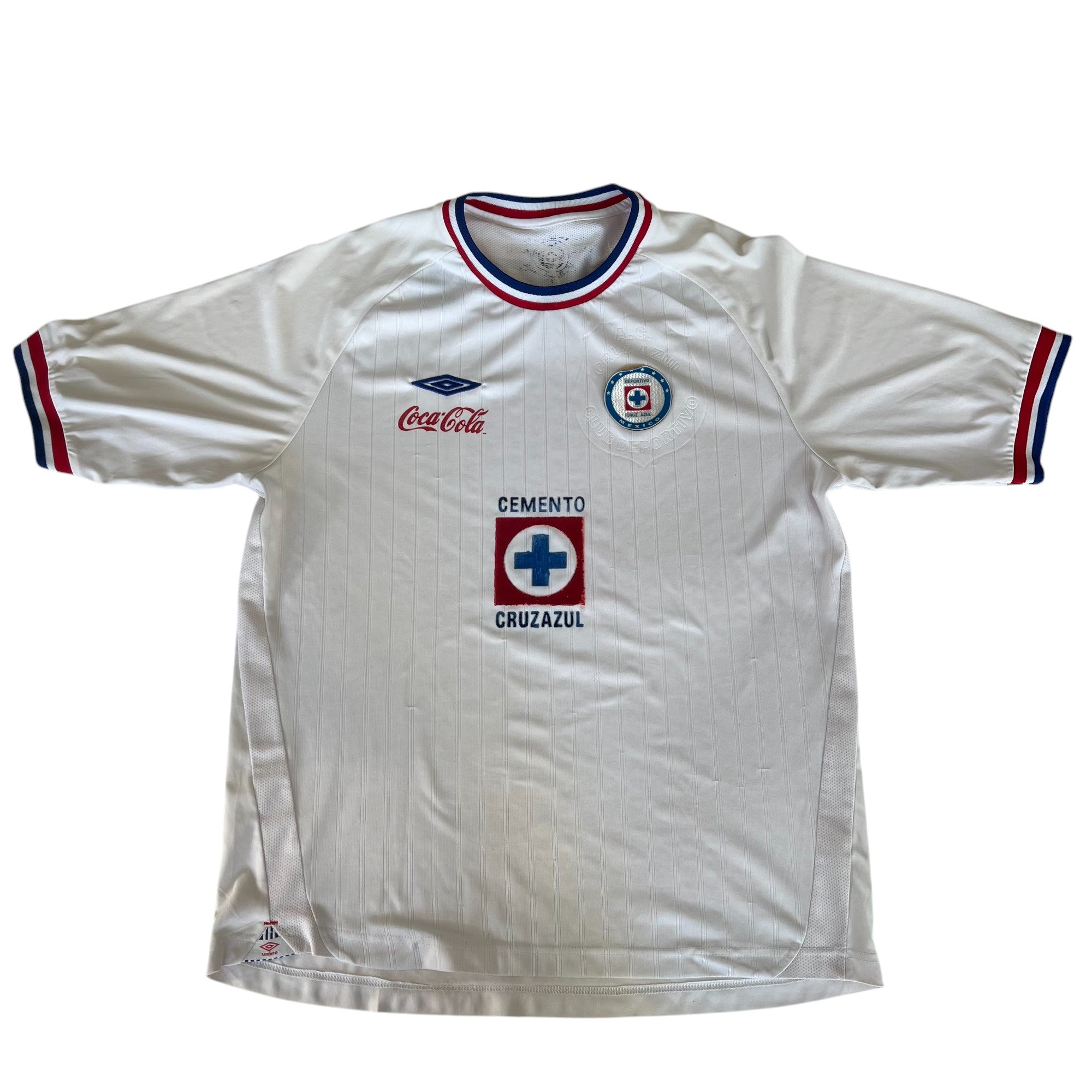 2010 Cruz Azul Umbro Jersey