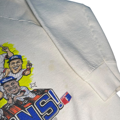 Vintage 1991 Minnesota Twins World Series Champions Caricature Sweatshirt