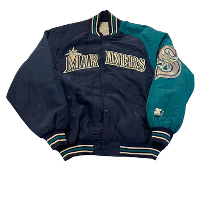 Vintage Seattle Mariners Starter Stadium Jacket