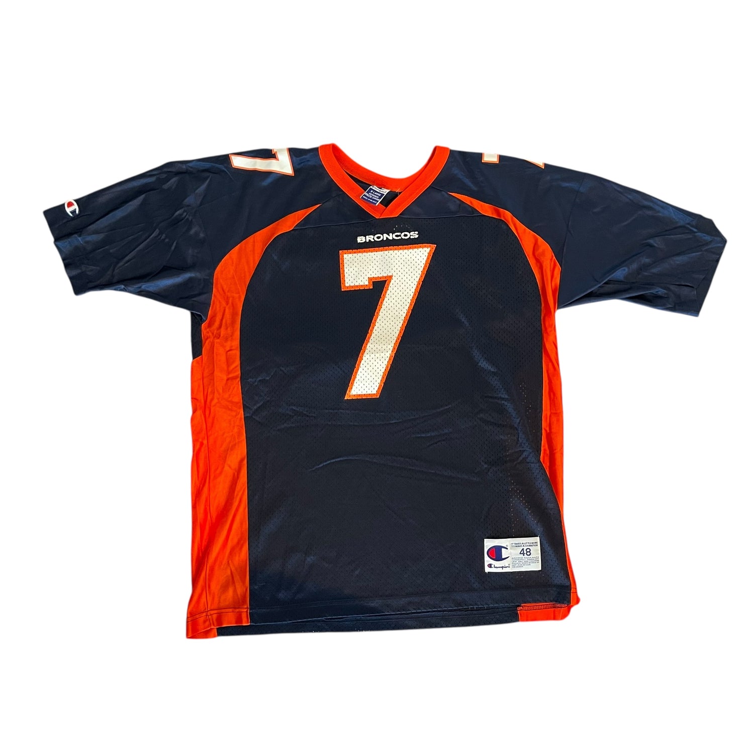 Vintage John Elway Denver Broncos Champion Jersey