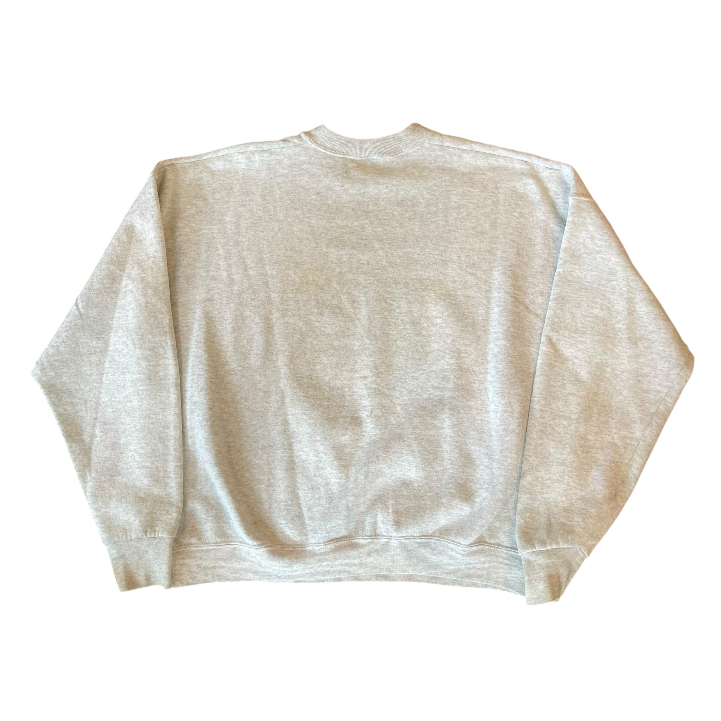 Vintage 1995 Green Bay Packers NFC Central Gray Sweatshirt