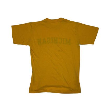 Vintage 80s University of Michigan Wolverines T-Shirt