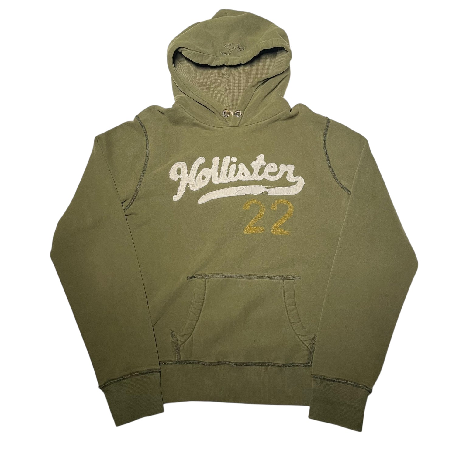 Vintage Y2K Hollister Olive Hoodie