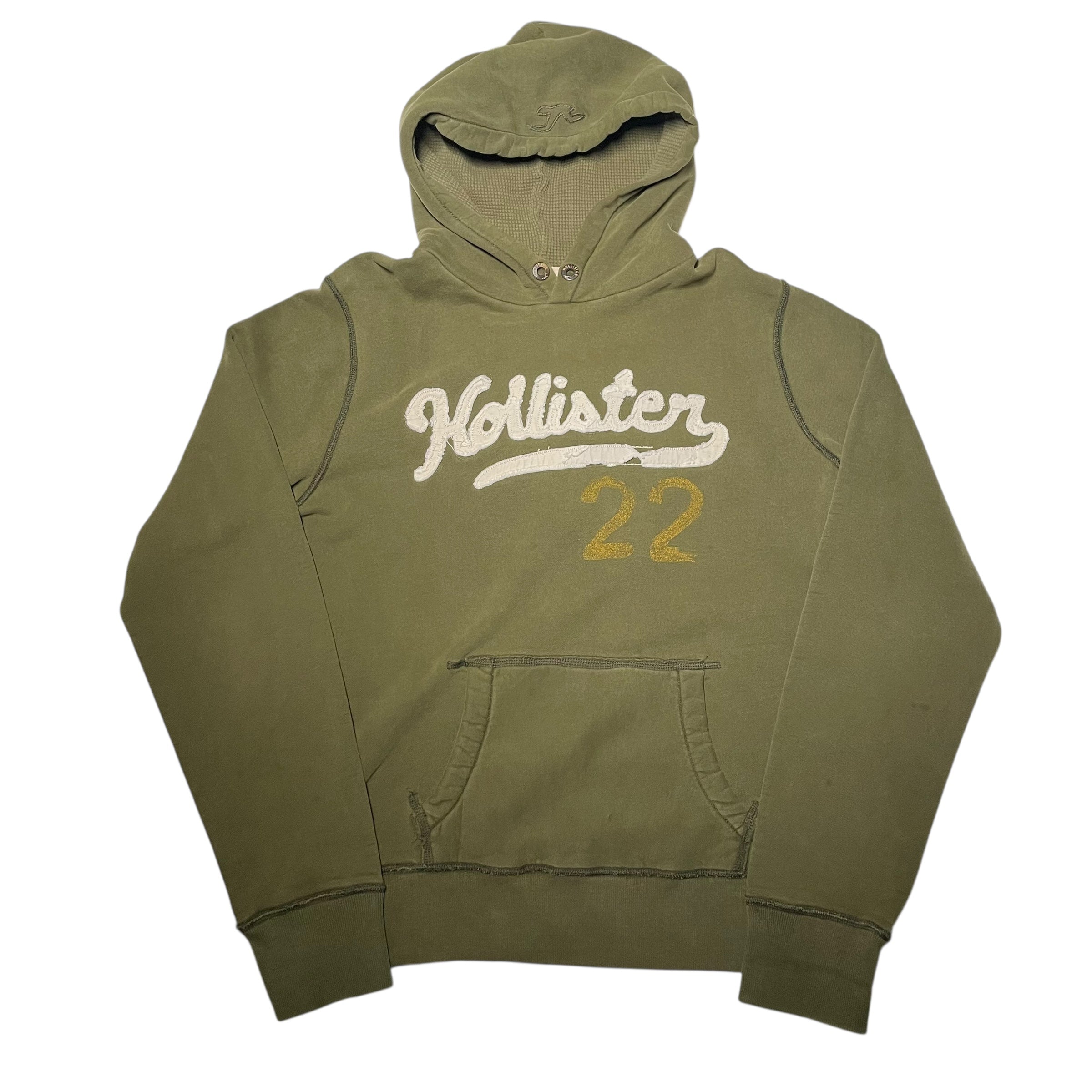 Vintage Y2K Hollister Olive Hoodie
