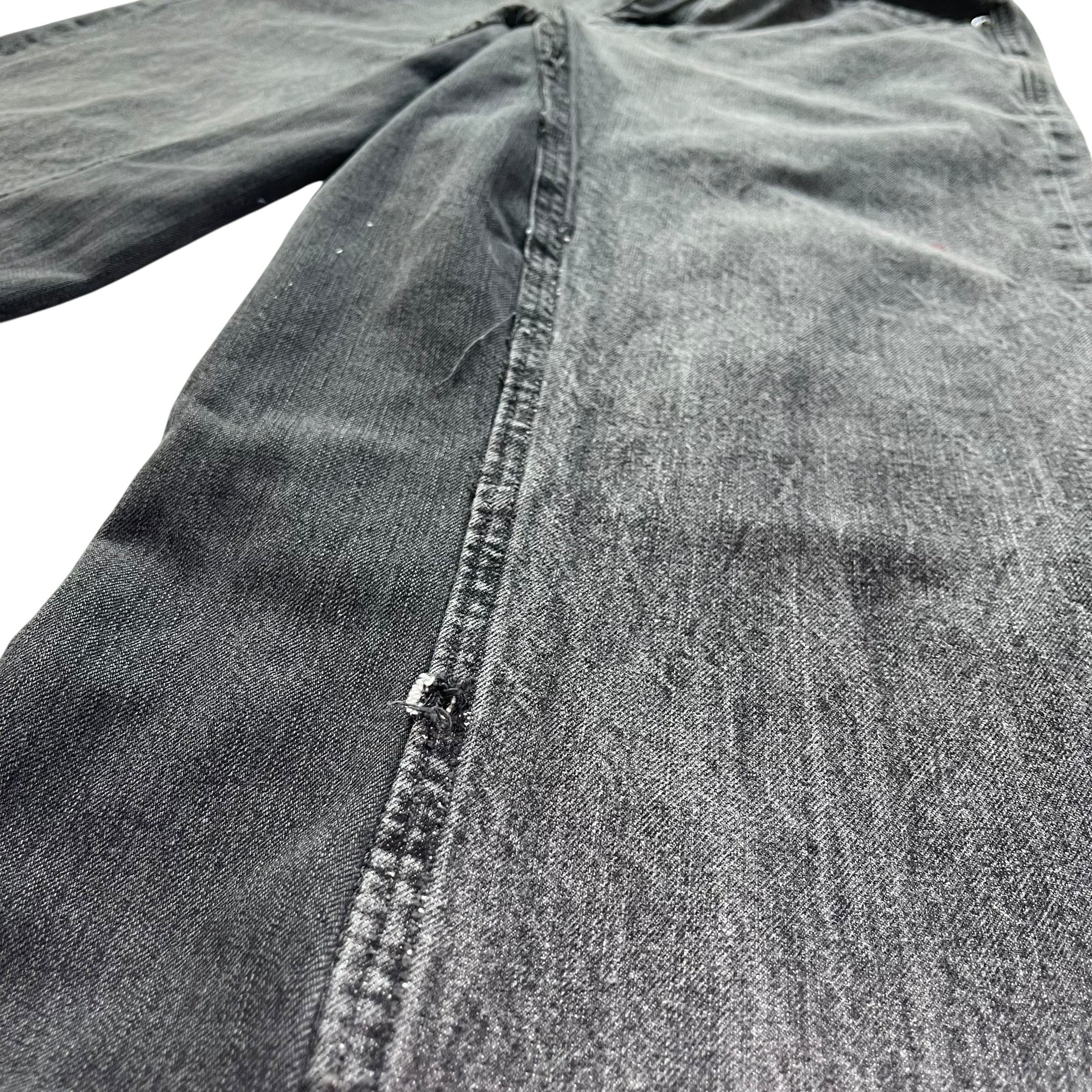 Vintage Ecko Reworked Ultra-Wide Jeans