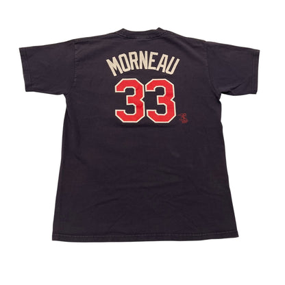 Vintage Minnesota Twins Justin Morneau T-Shirt
