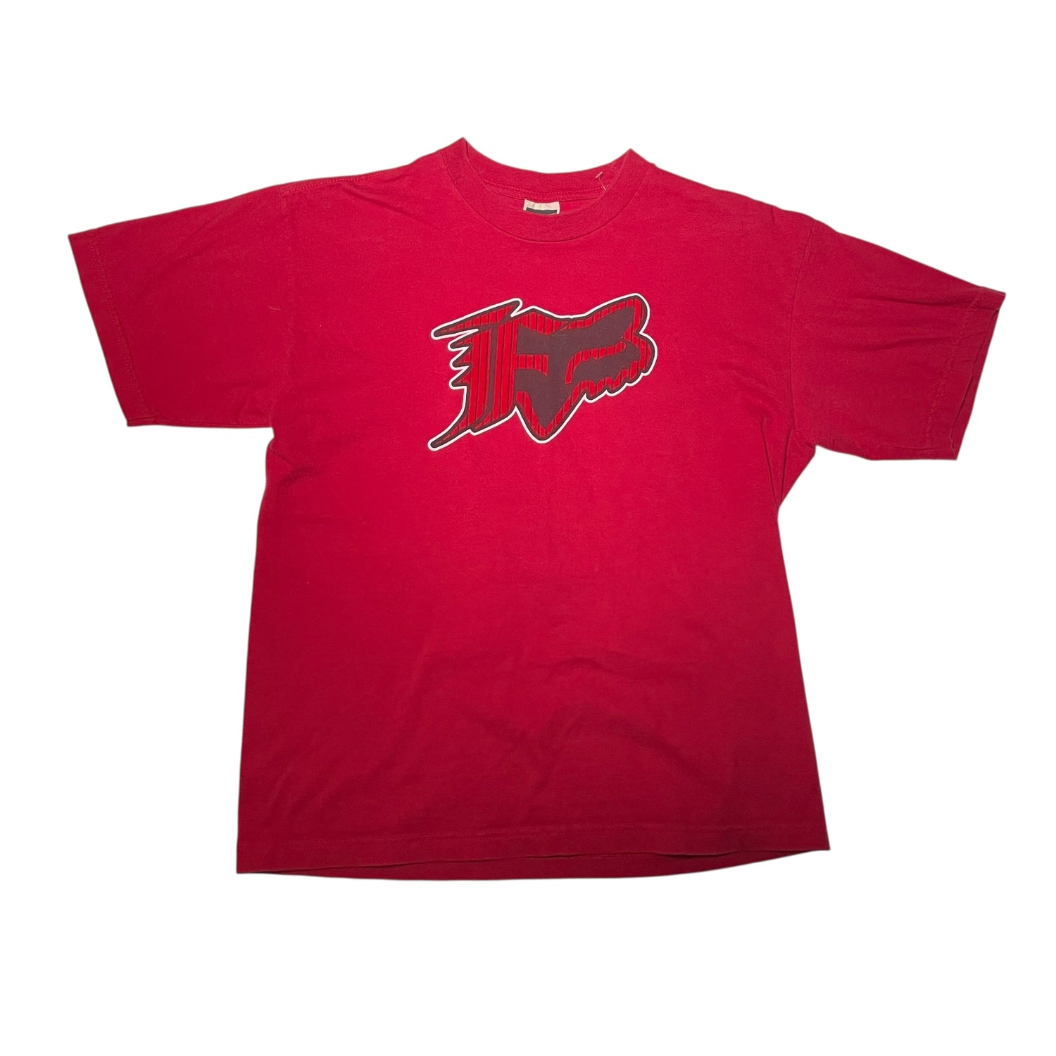 Vintage Y2K Fox Racing Logo T-Shirt