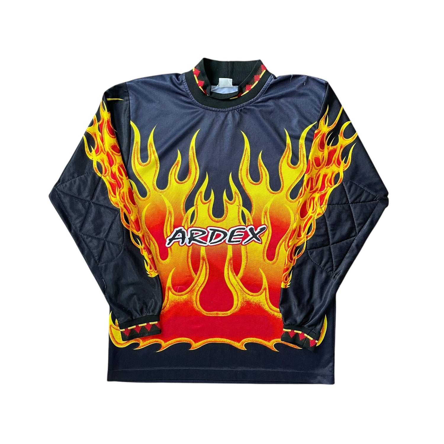 Vintage 2000s Ardex Flames Goalkeeper Jersey