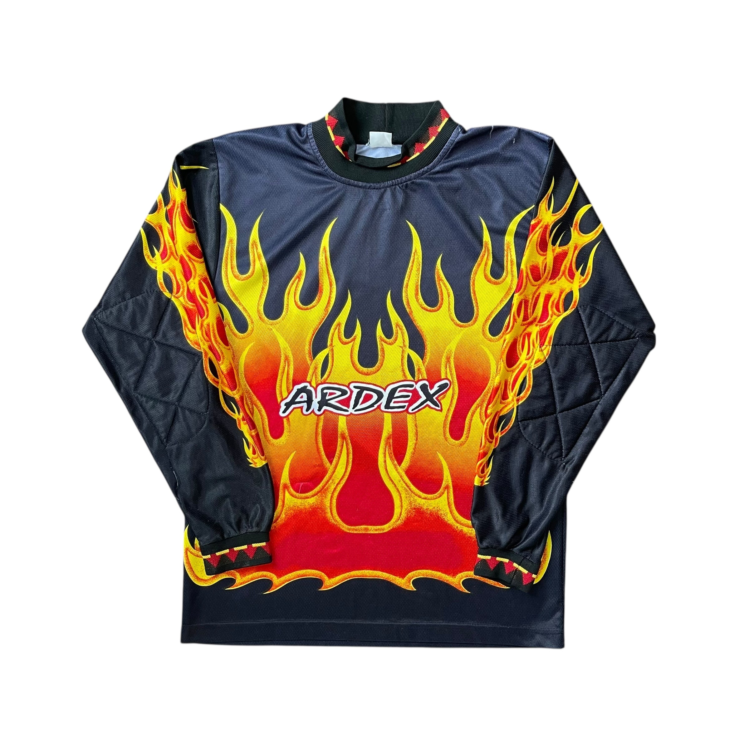 Vintage 2000s Ardex Flames Goalkeeper Jersey