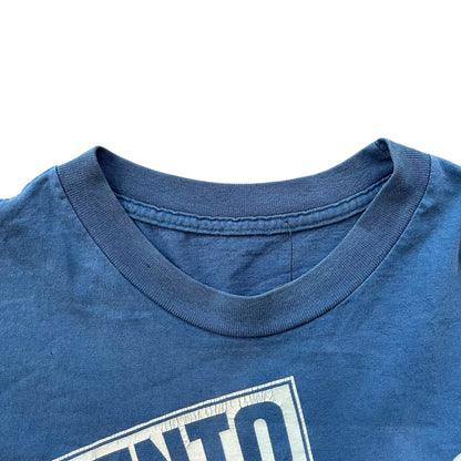 Vintage Cruz Azul AOP Graphic T-Shirt