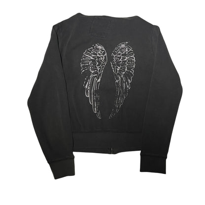 Vintage Y2K Bedazzled Aeropostale Hoodie