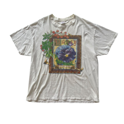Vintage Crossroads Designs Floral T-Shirt