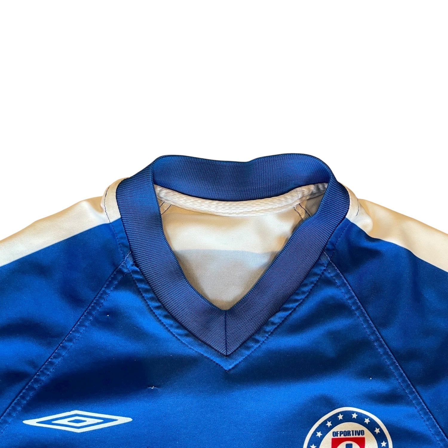 Vintage 2008-09 Cruz Azul Replica Home Jersey
