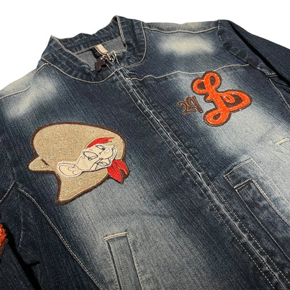Vintage Y2K Lot29 Speedy Gonzales Denim Jacket