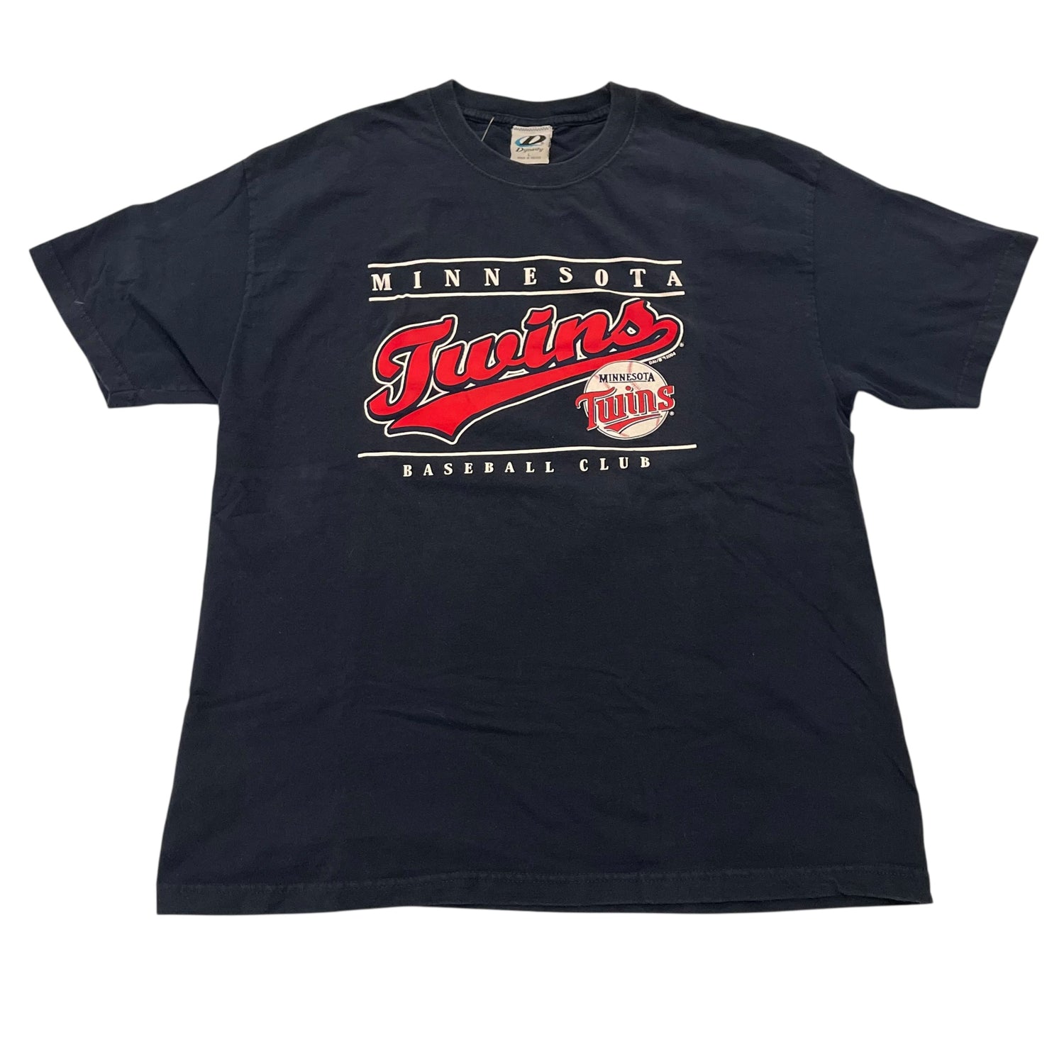Vintage 2004 Minnesota Twins Graphic T-Shirt