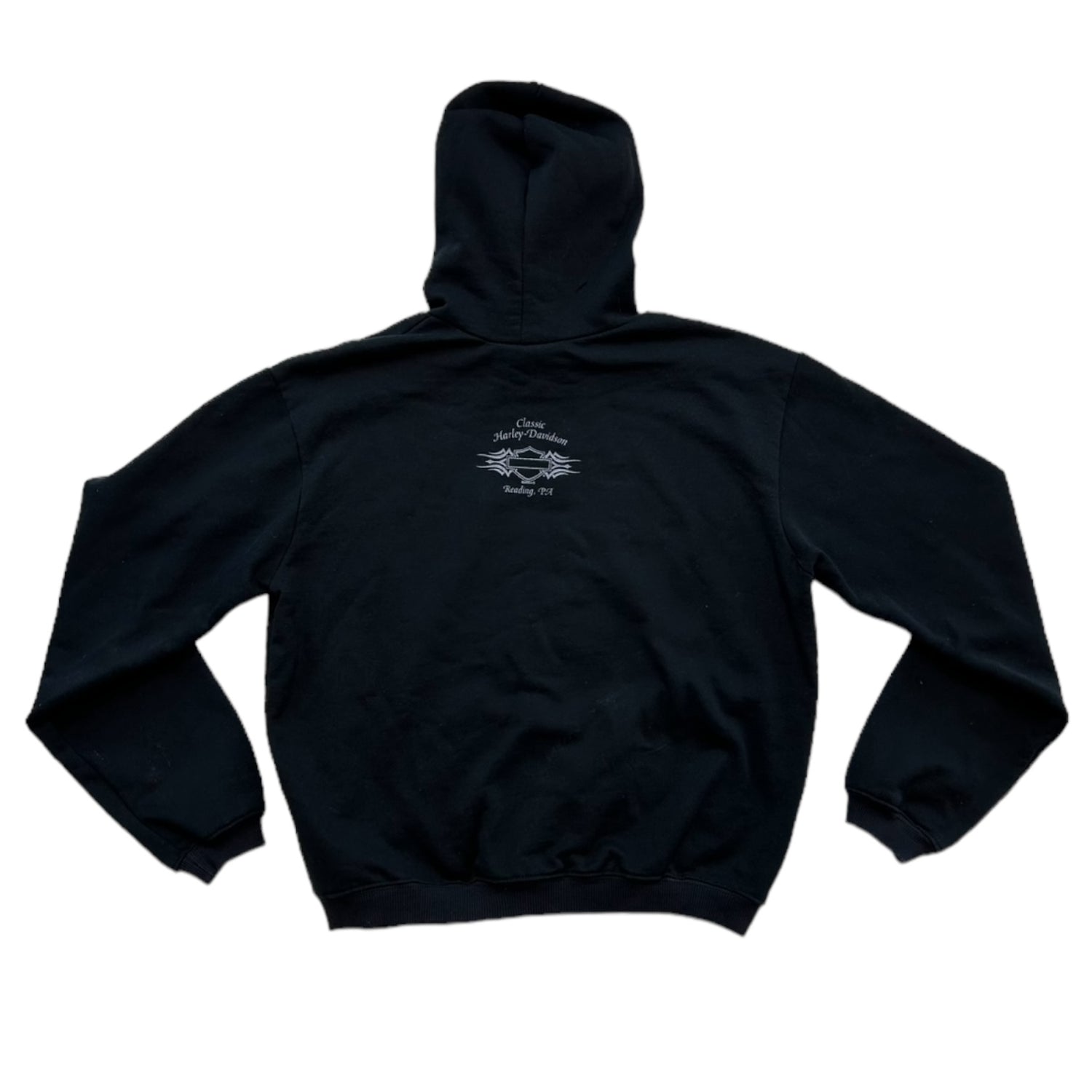 2001 Harley Davidson Logo Hoodie