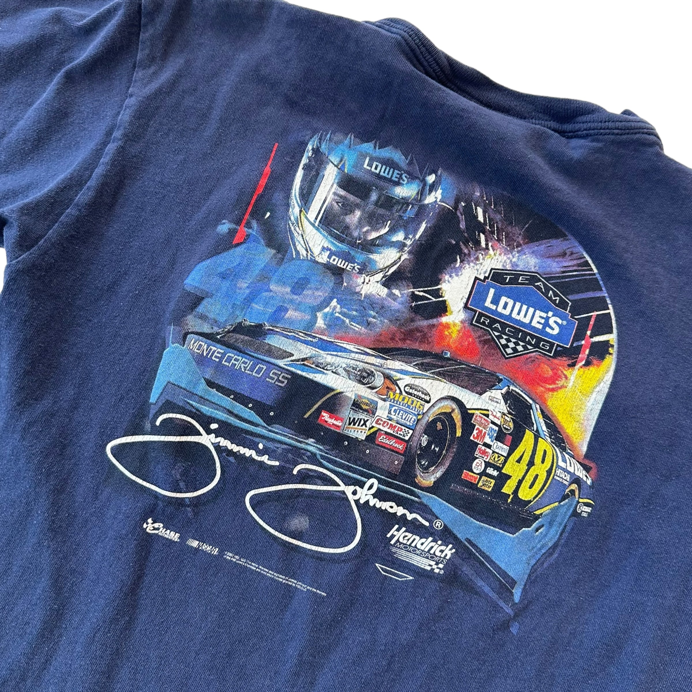 2007 Jimmie Johnson NASCAR Baby Tee