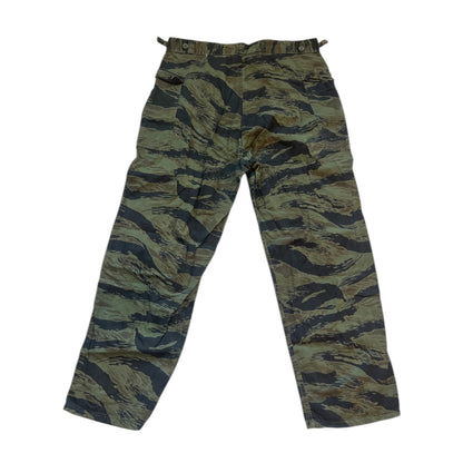 Vintage Ranger Green Camo Cargo Pants