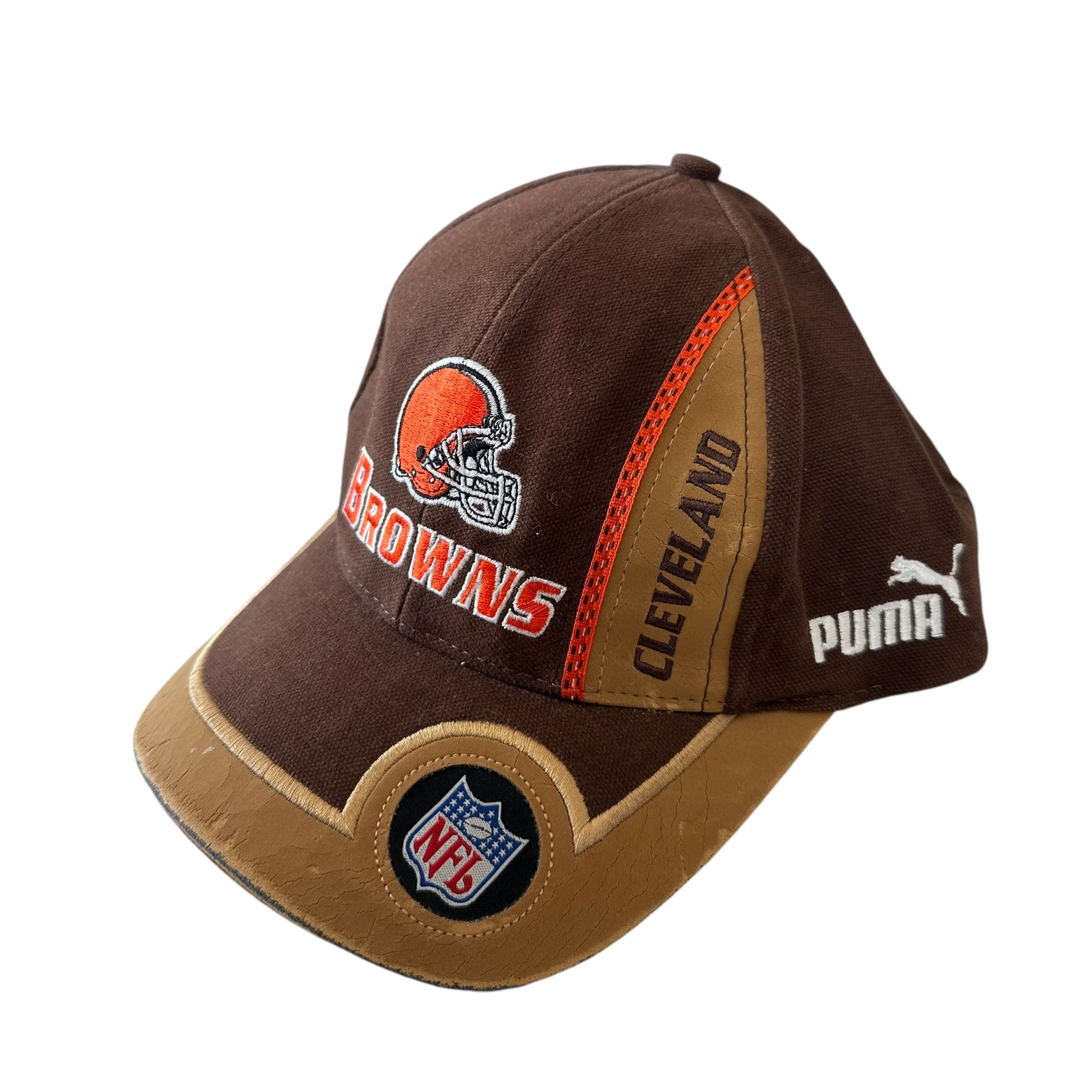 Y2k Puma Cleveland Browns Hat