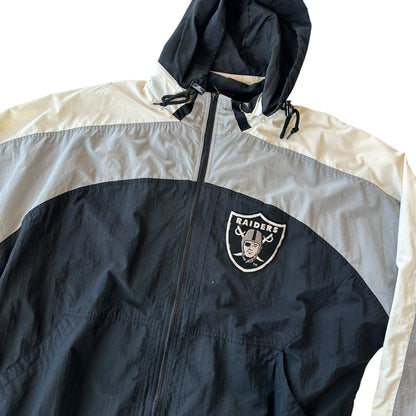 Vintage Los Angeles Raiders Apex One Windbreaker