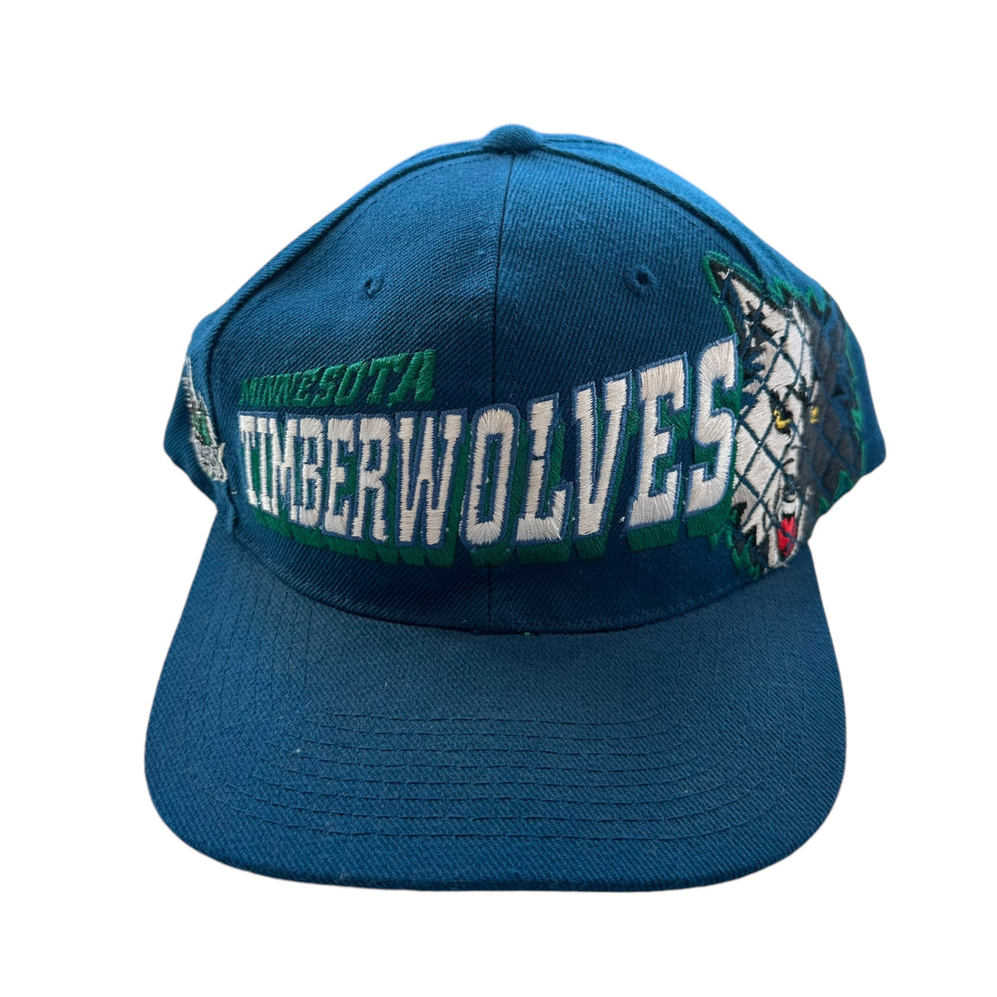 Vintage Minnesota Timberwolves Spell Out Hat