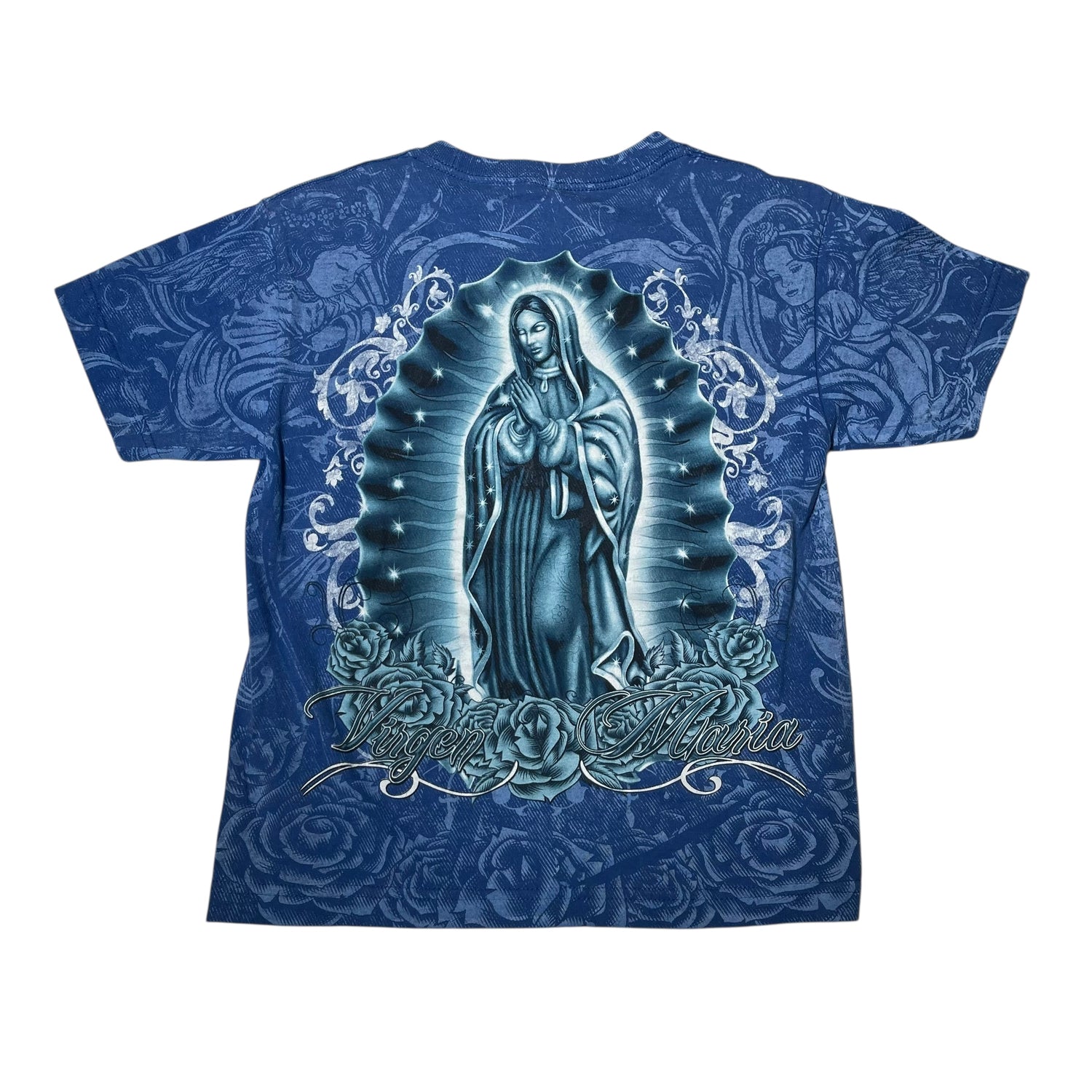 Y2K Virgen Maria AOP T-Shirt