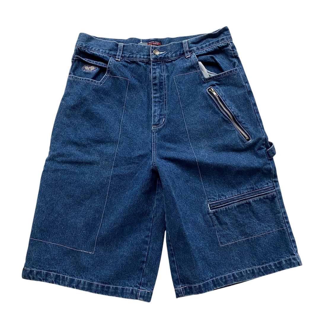 Y2k WU WEAR Baggy Jorts