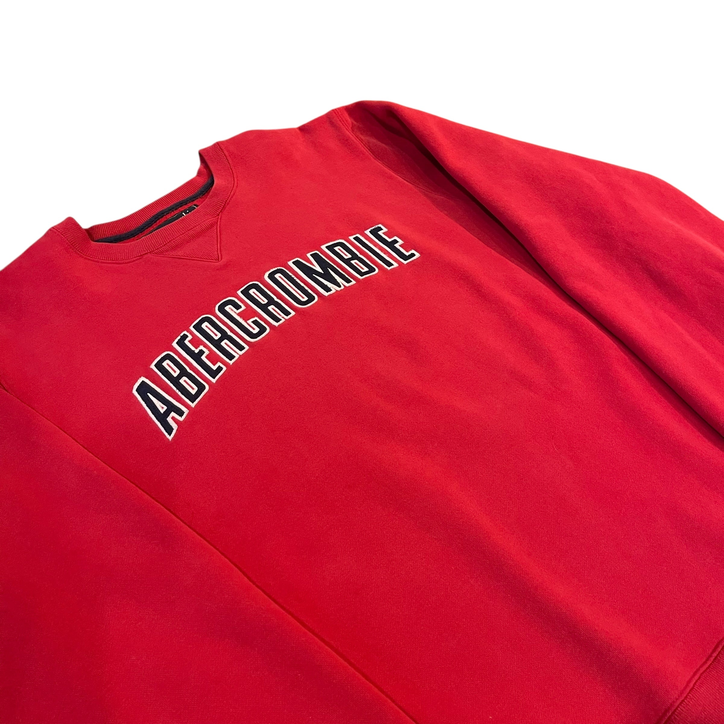 Y2K Long Sleeve Abercrombie &amp; Fitch Crewneck Sweatshirt