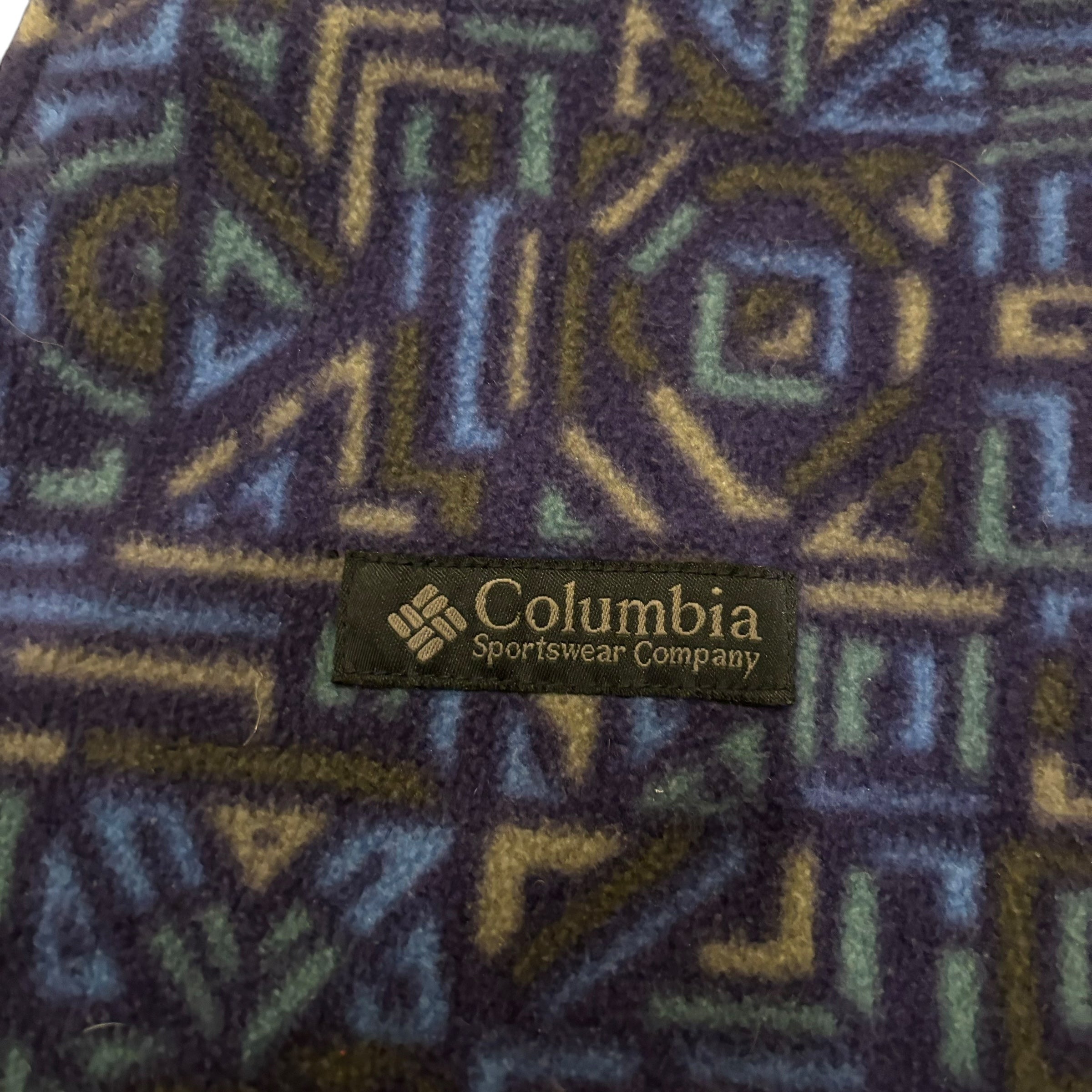 Vintage Columbia Fleece Vest