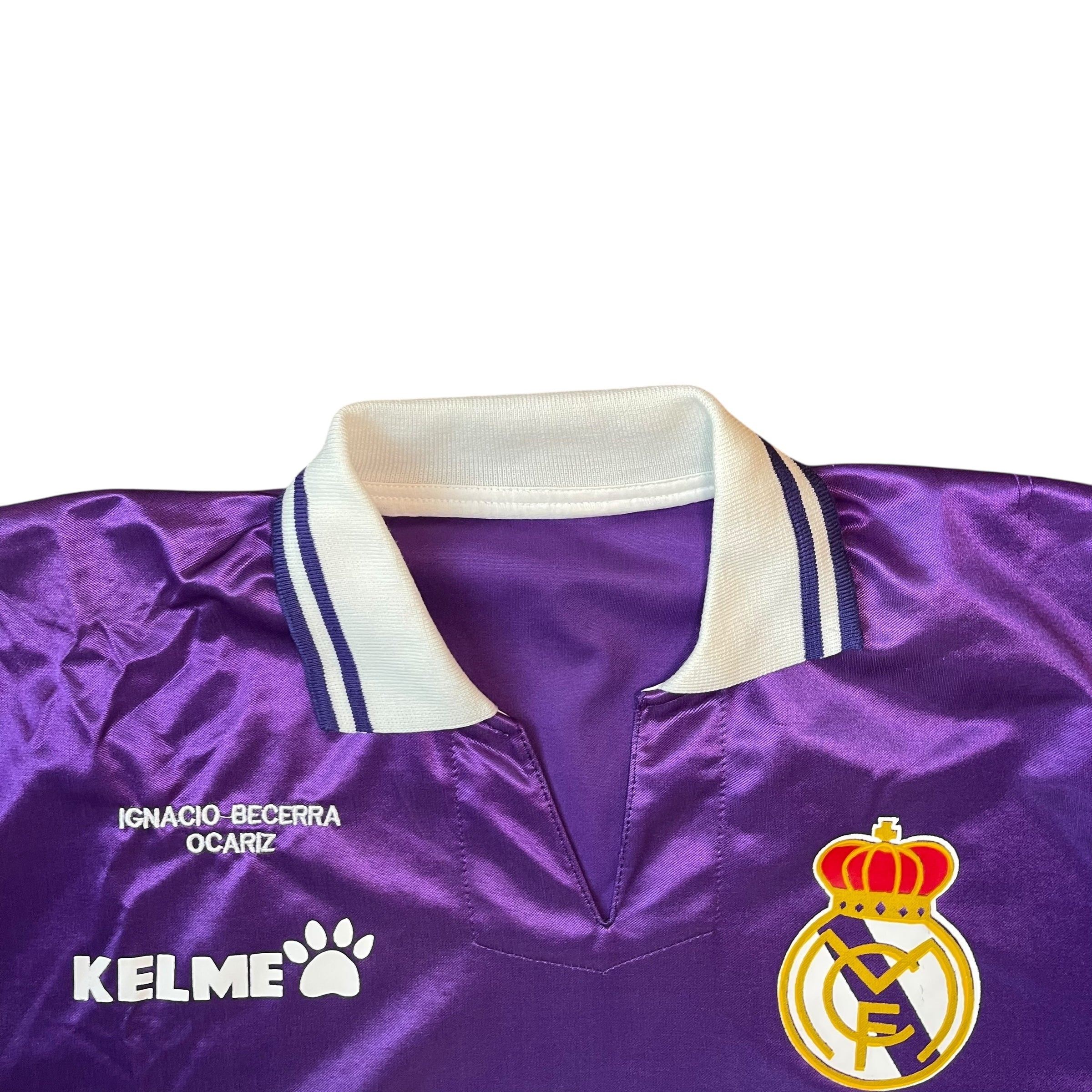 Vintage 90s Real Madrid Replica Away Jersey