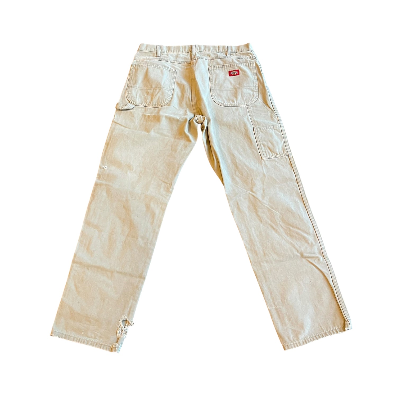 Vintage Distressed Carhartt Neutral Carpenter Pants