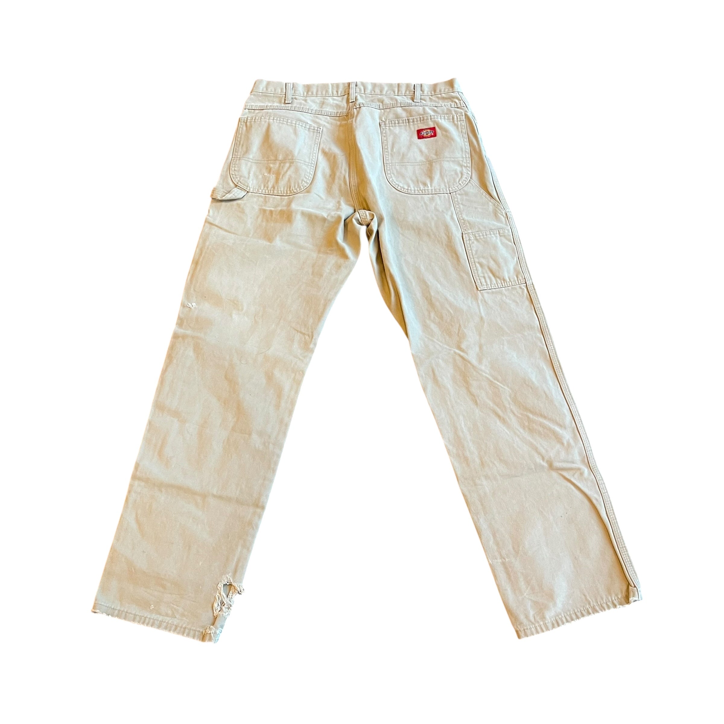 Vintage Distressed Carhartt Neutral Carpenter Pants