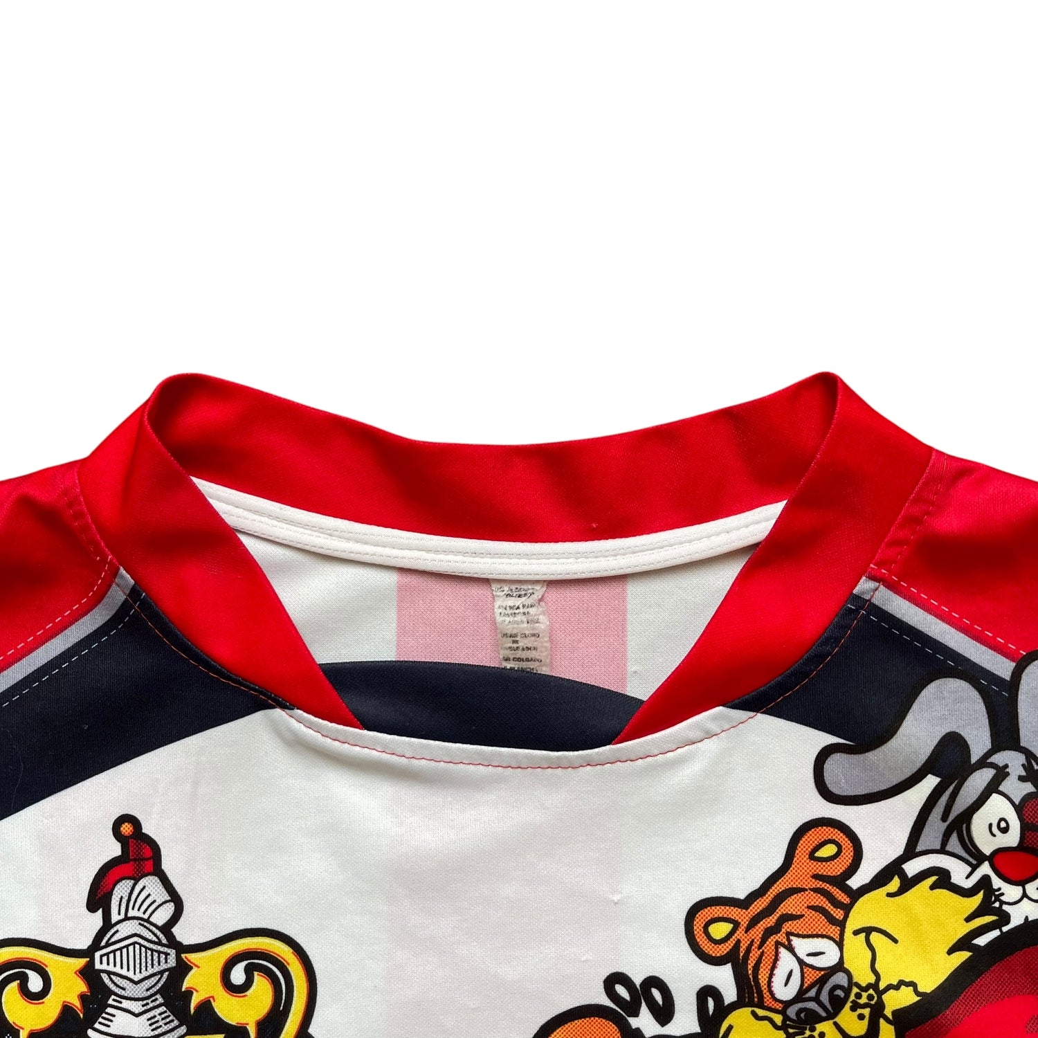 Vintage Chivas de Guadalajara Caricature Jersey