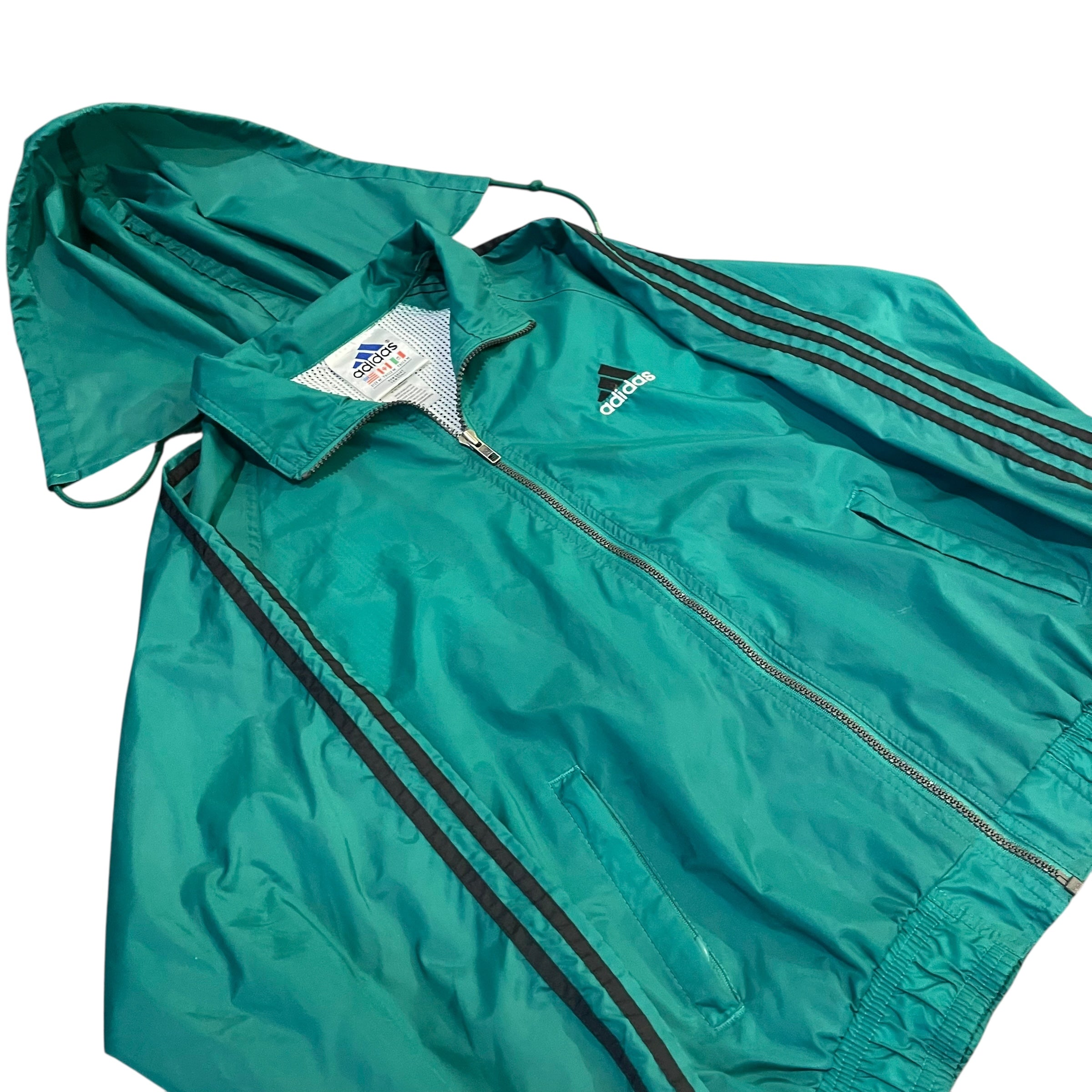 Vintage Adidas Femme Zip-Up Windbreaker
