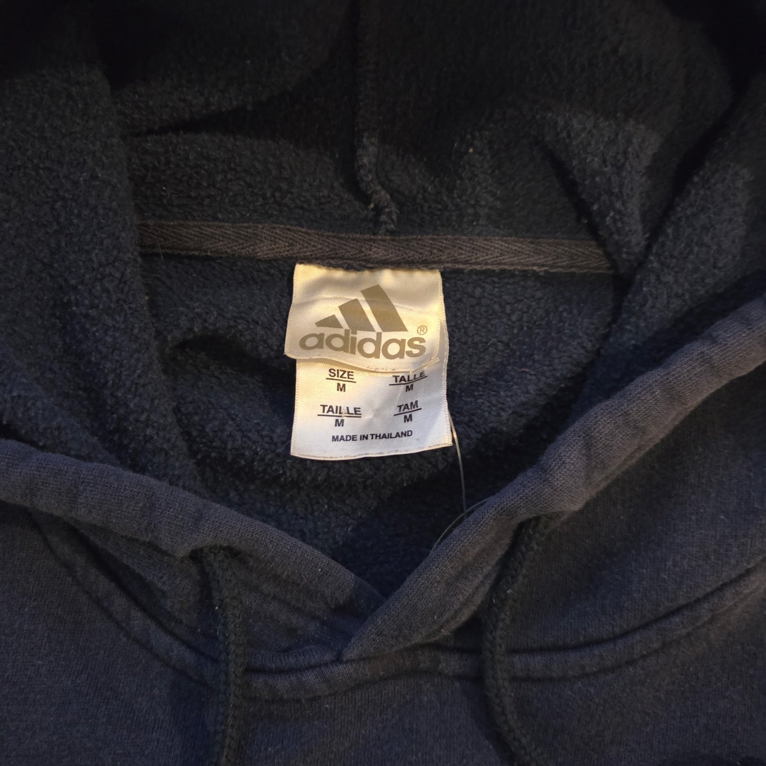 Vintage 2000s Denver Nuggets Adidas Hoodie