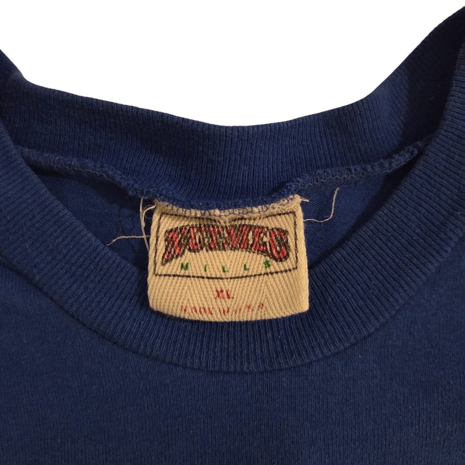 Vintage 90s Minnesota Timberwolves Nutmeg Mills Long Sleeve Shirt