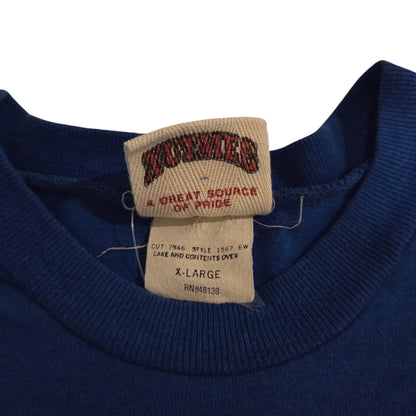 Vintage 90s Minnesota Timberwolves Nutmeg Mills Long Sleeve Shirt