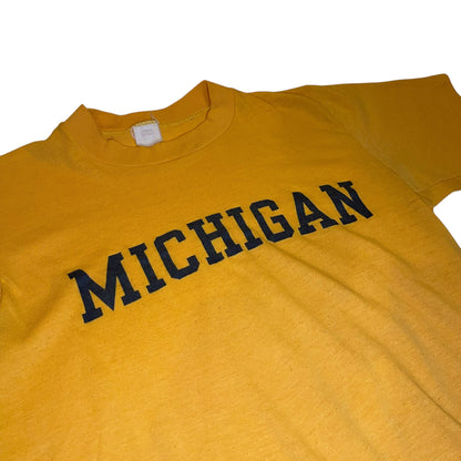 Vintage 80s University of Michigan Wolverines T-Shirt
